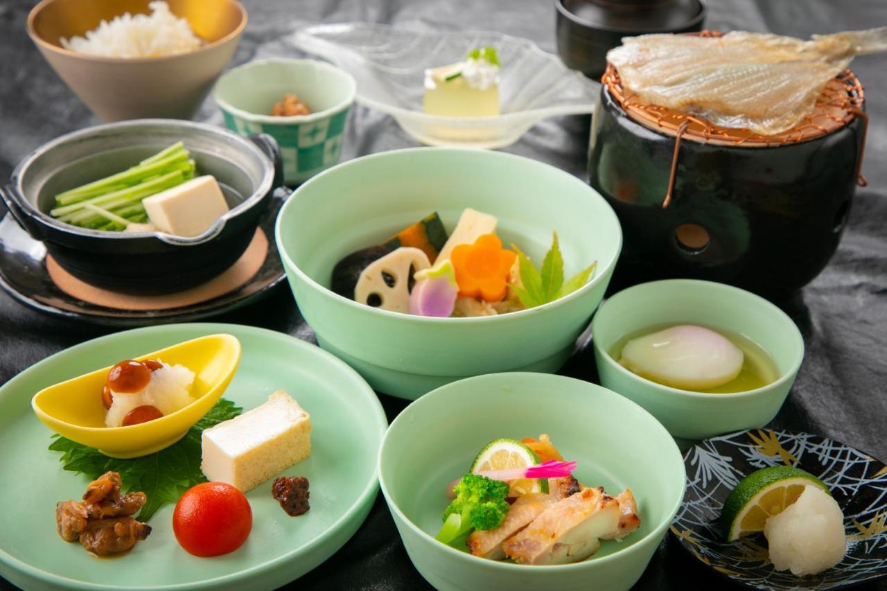 Yufuin Ryoan Wazanho Hotel Oita Exterior foto