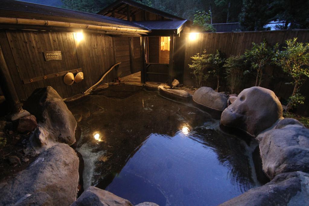 Yufuin Ryoan Wazanho Hotel Oita Exterior foto
