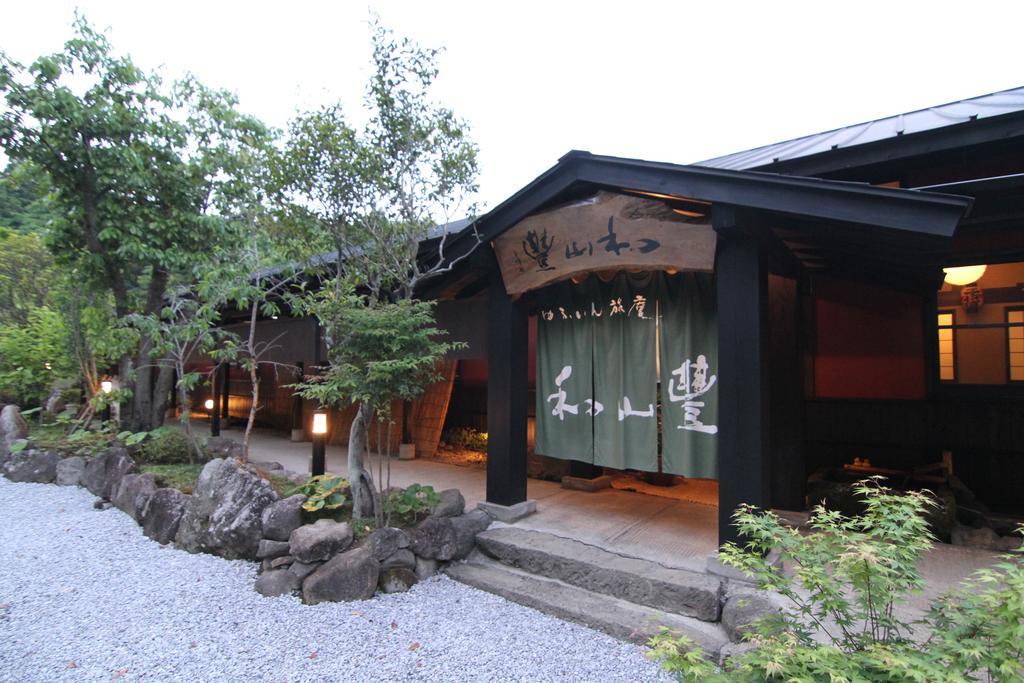 Yufuin Ryoan Wazanho Hotel Oita Exterior foto