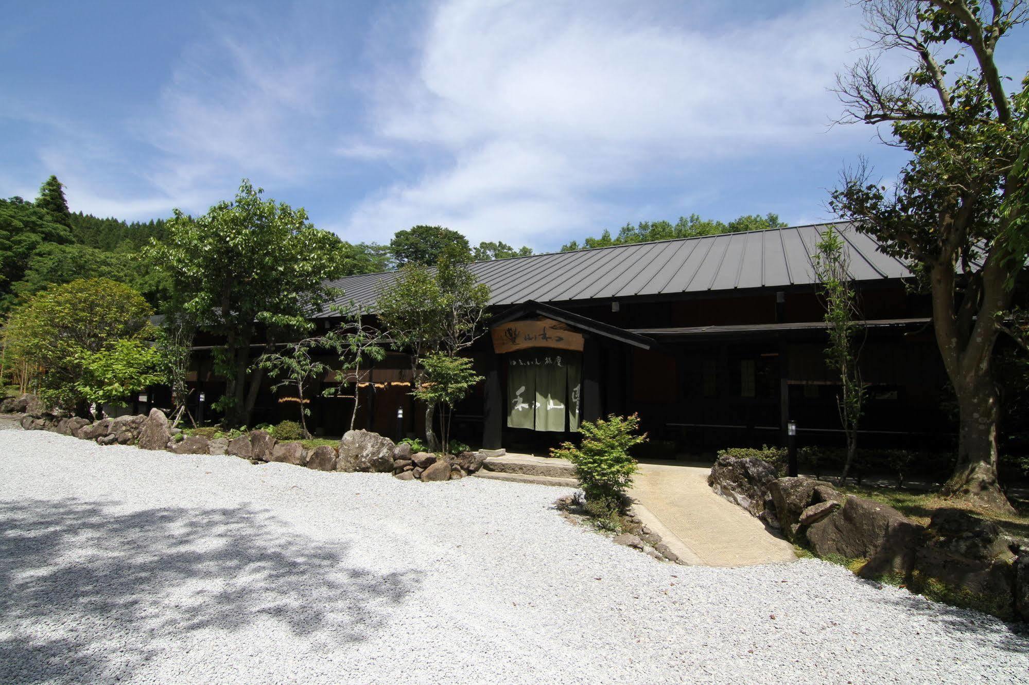 Yufuin Ryoan Wazanho Hotel Oita Exterior foto