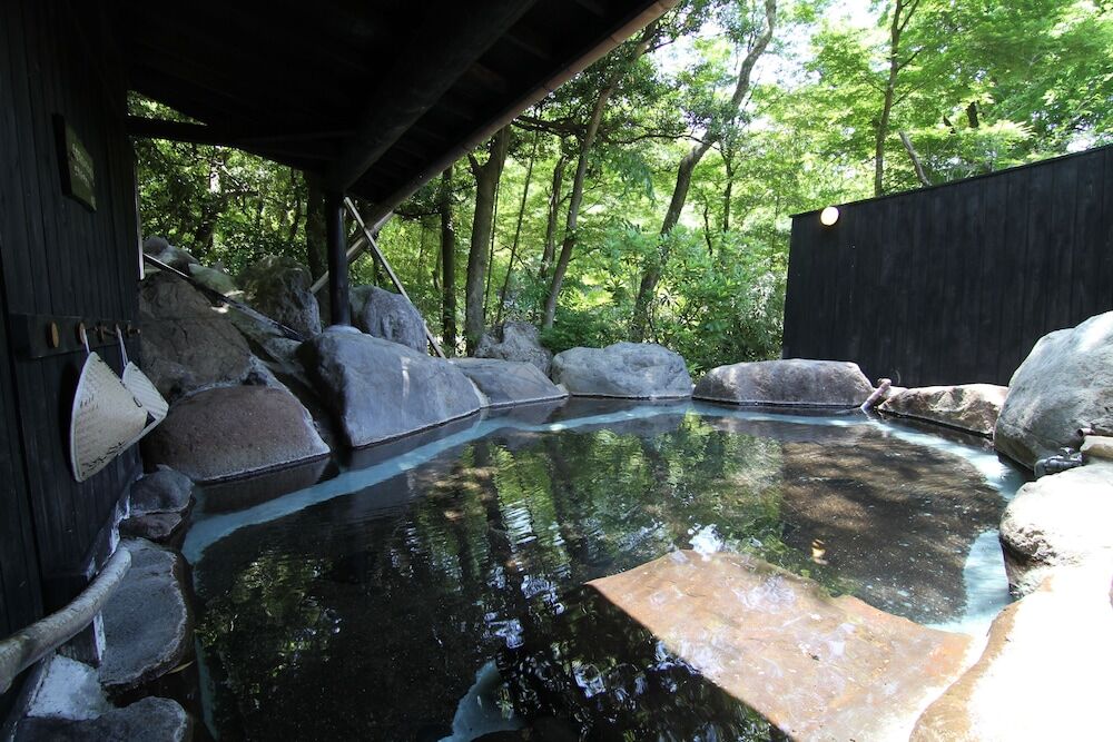 Yufuin Ryoan Wazanho Hotel Oita Exterior foto